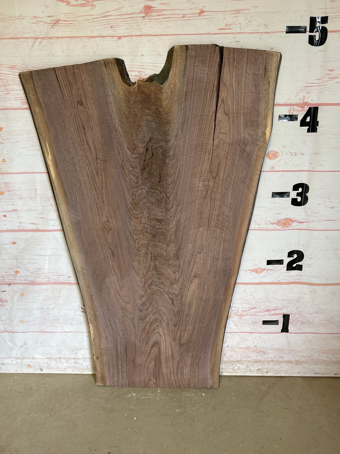 Live Edge Walnut Sku#24848A-22