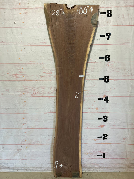 Live Edge Walnut Sku#26139K-32