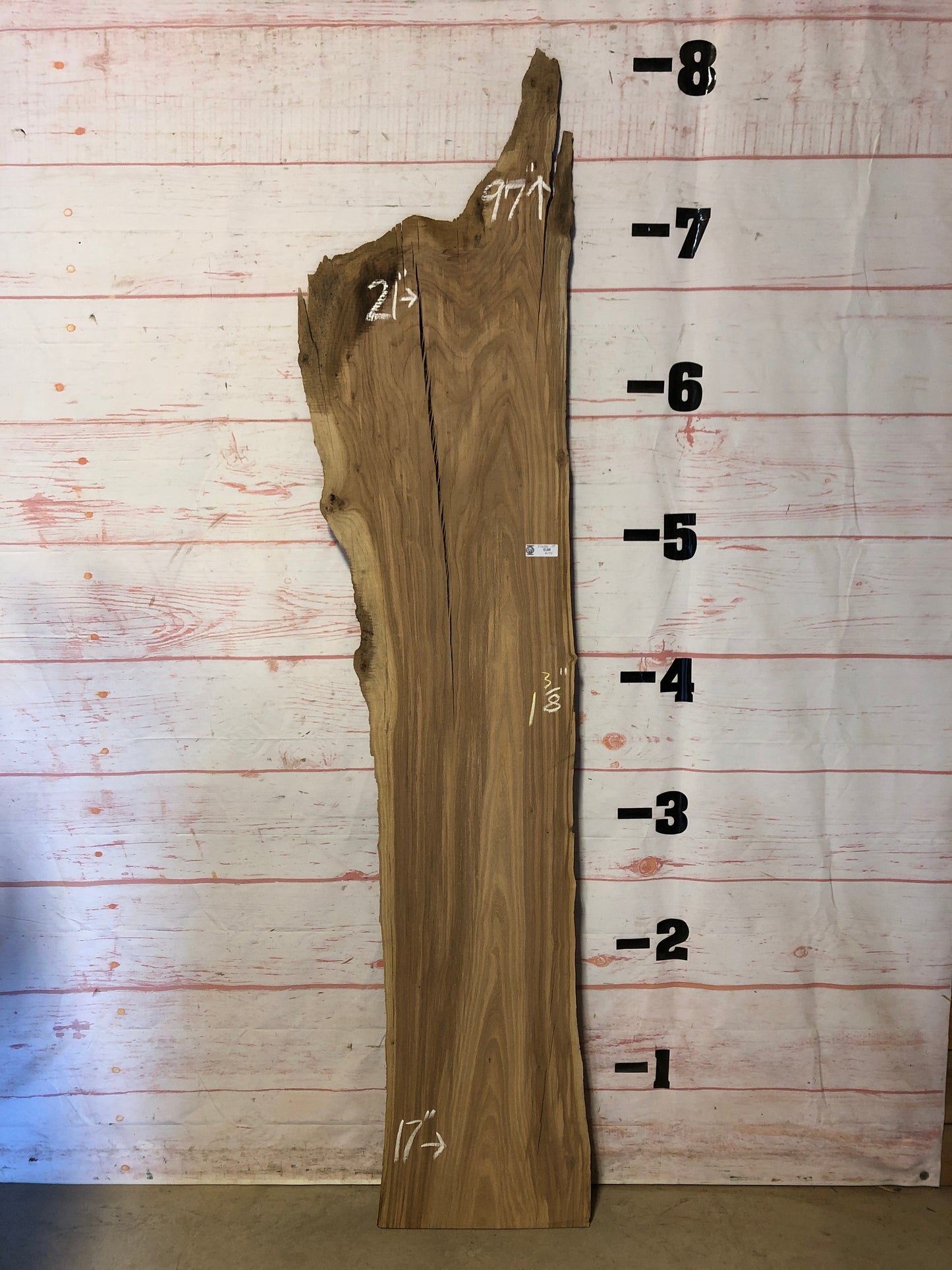 Live Edge Elm Sku# 21656-19