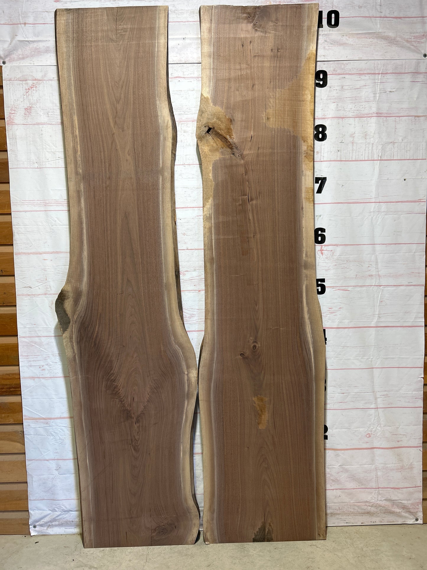 Live Edge Walnut Set Sku#26191K-92