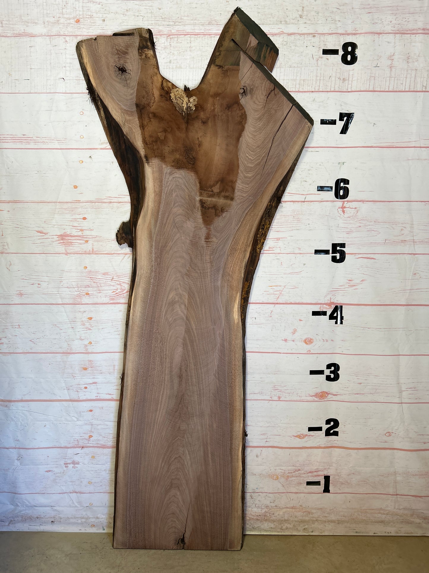 Live Edge Walnut Sku#23676J-44