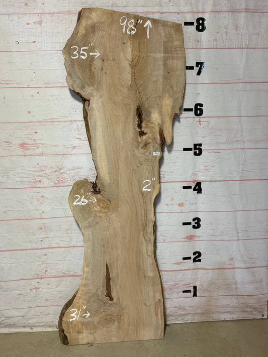 Live Edge Maple Sku#24866-42