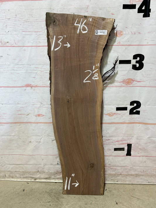 Live Edge Walnut Sku#26220A-8