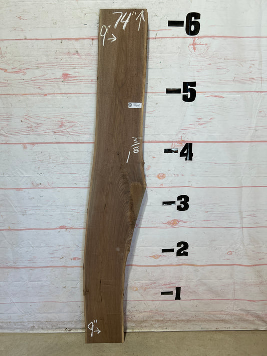 Live Edge Walnut Sku#26441M-7