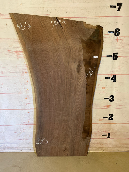 Live Edge Walnut Sku#24958-37