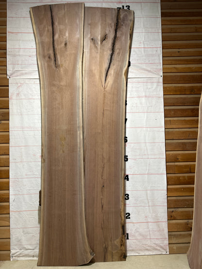 Live Edge Walnut Set Sku#27089-148