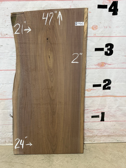 Live Edge Walnut Sku#26232A-15