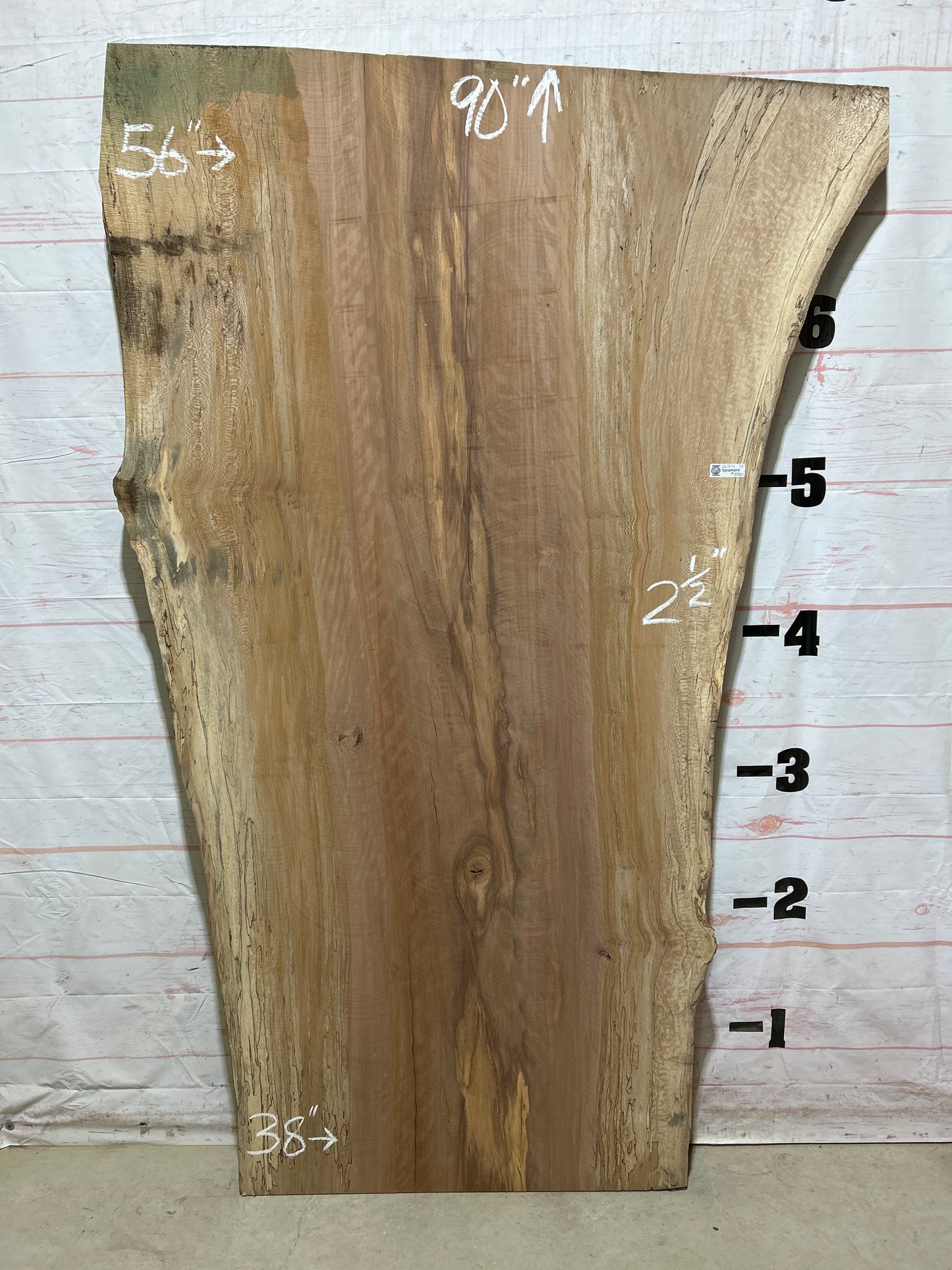 Live Edge Sycamore Sku#26904-73