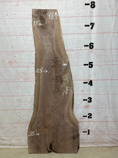 Live Edge Walnut Sku#27073-29
