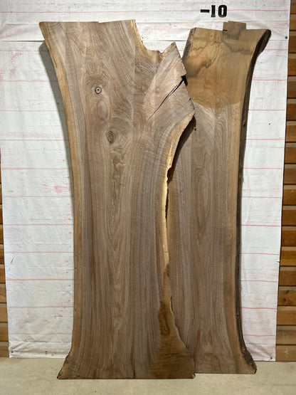 Live Edge Walnut Set Sku#27147K-130