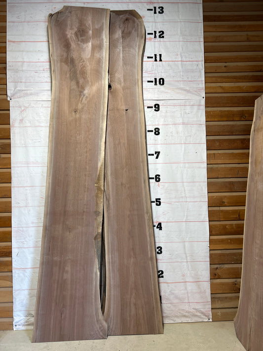 Live Edge Walnut Set Sku#27110-138