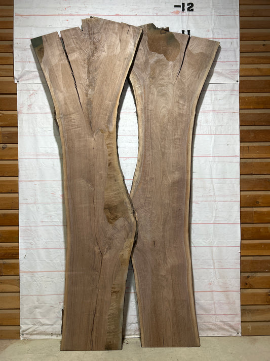 Live Edge Walnut Sku#27154-134