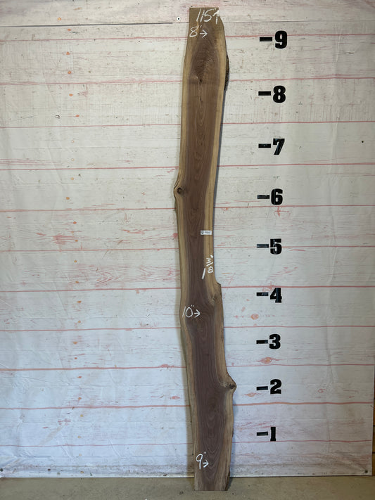 Live Edge Walnut Sku#25916M-12