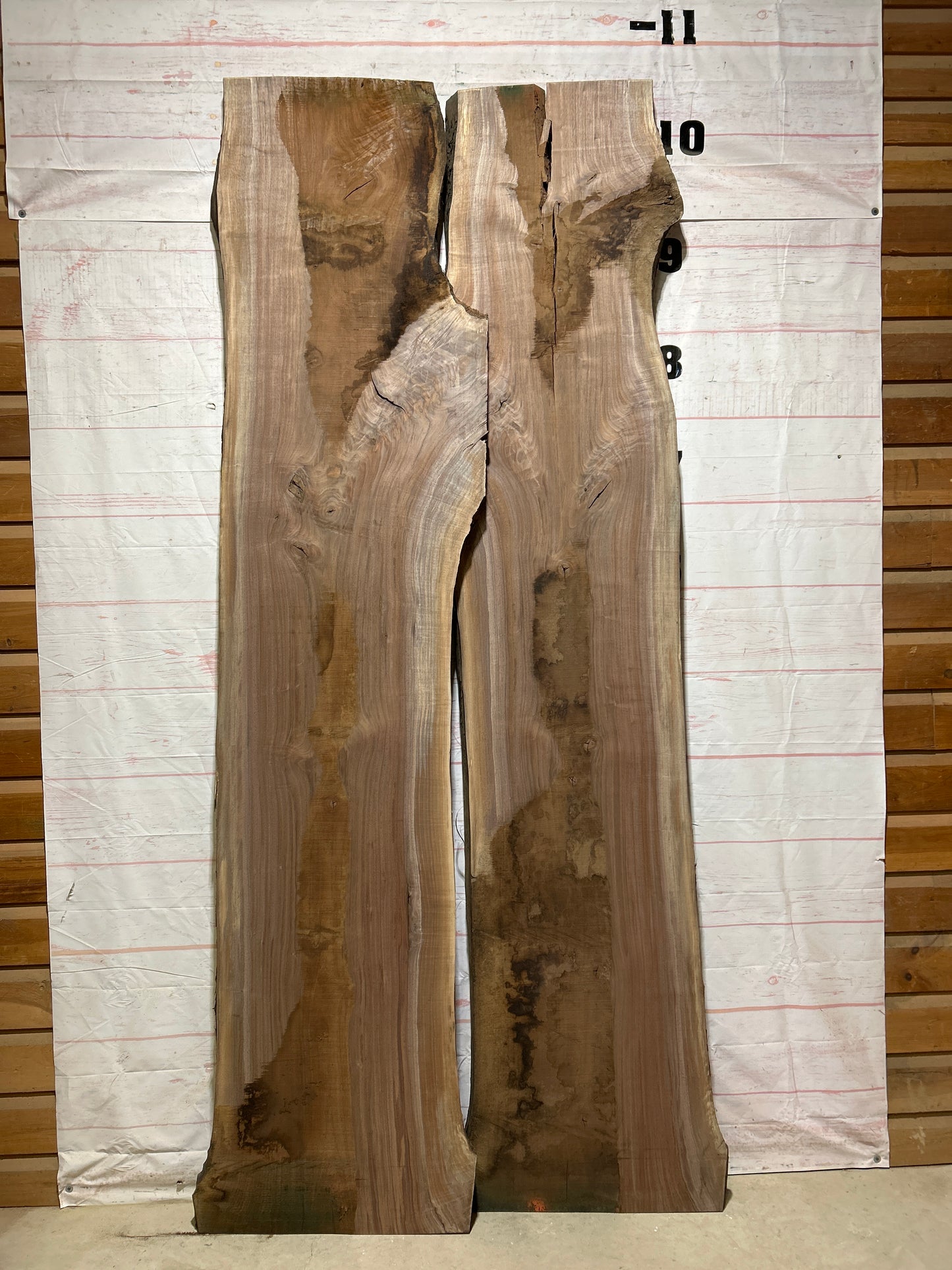 Live Edge Walnut Set Sku#26846-94