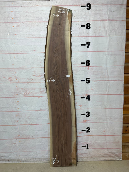 Live Edge Walnut Sku#25779M-18