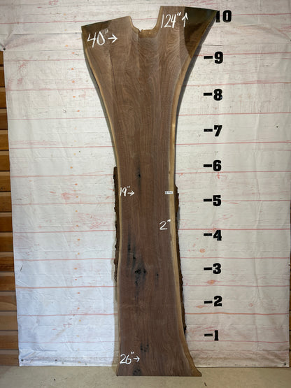 Live Edge Walnut Sku#26628K-52