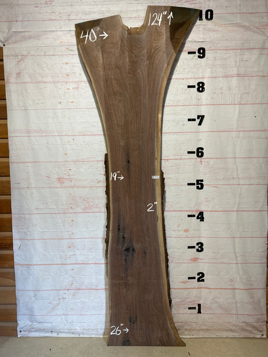 Live Edge Walnut Sku#26628K-52
