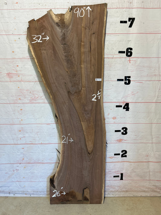 Live Edge Walnut Sku#25873-38