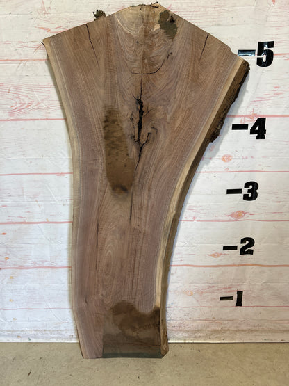 Live Edge Walnut Sku#26351A-27