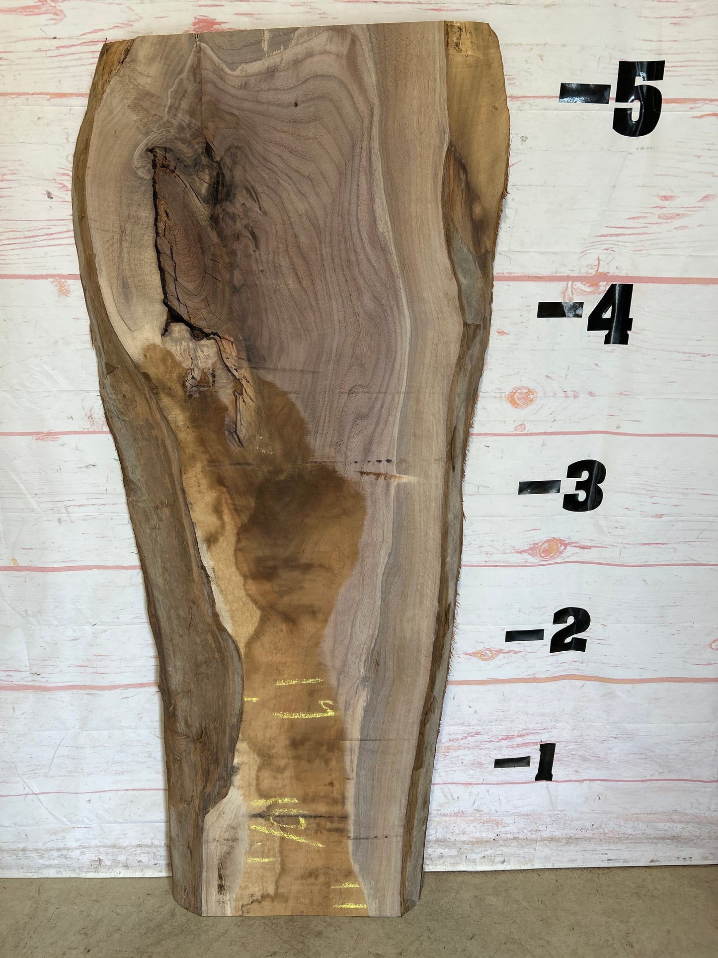 Live Edge Walnut Sku#26254A-20