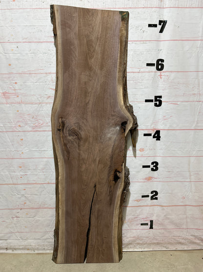 Live Edge Walnut Sku#27112-33