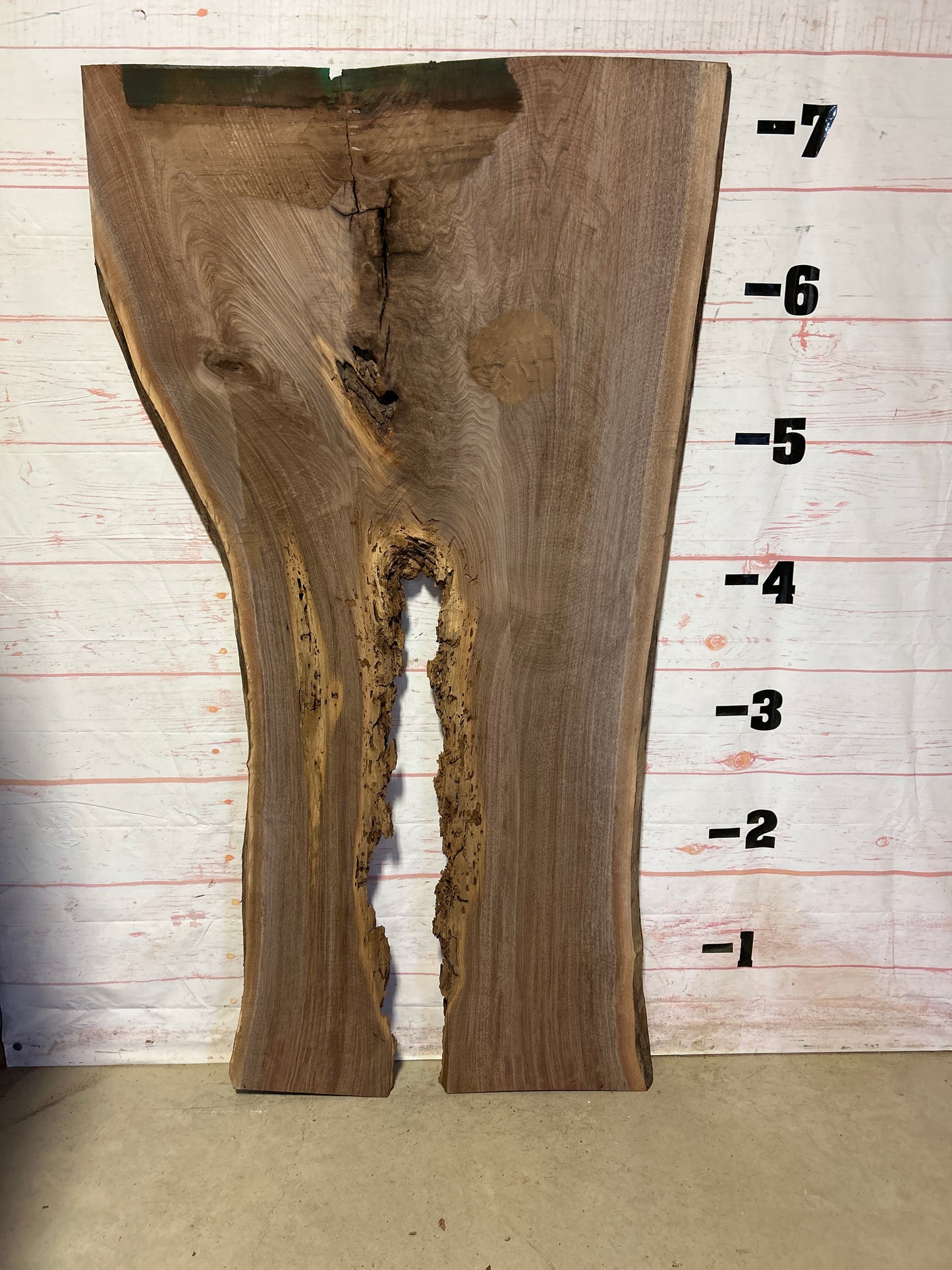 Live Edge Walnut Sku#23568-54