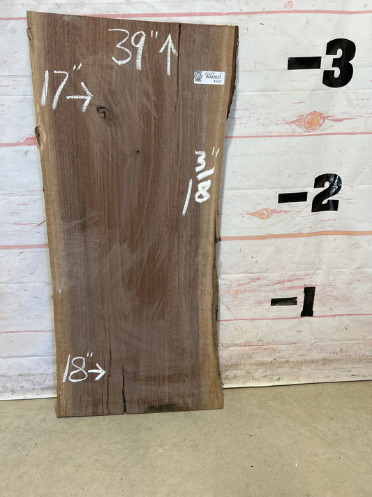 Live Edge Walnut Sku#26674M-7