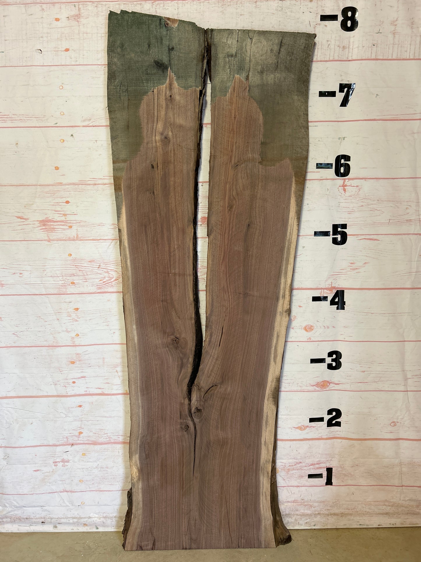 Live Edge Walnut Sku#25165J-42
