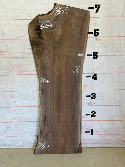 Live Edge Walnut Sku#26056J-33