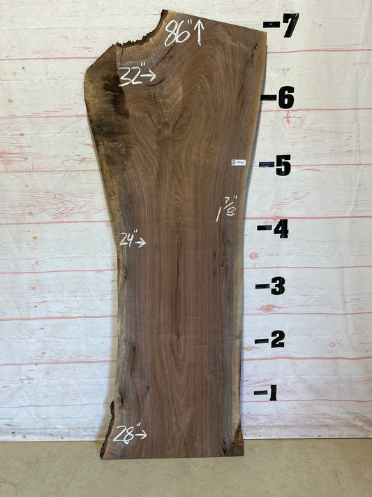 Live Edge Walnut Sku#26056J-33