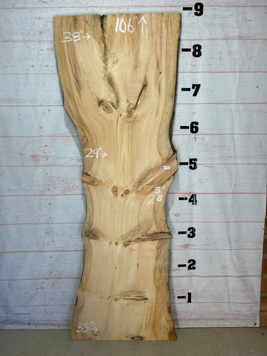 Live Edge Pine Sku#26531-69