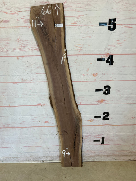 Live Edge Walnut Sku#25426M-6