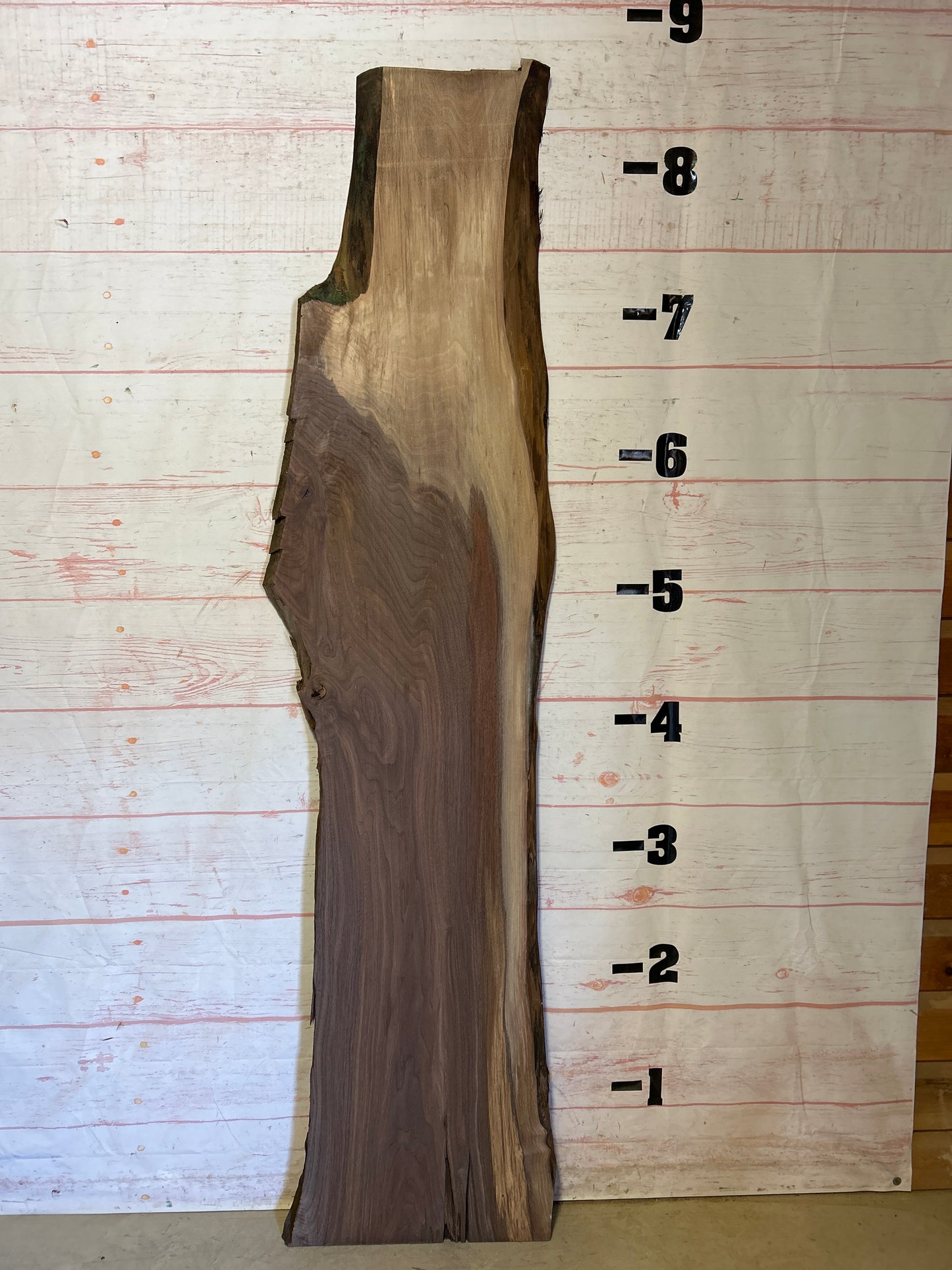 Live Edge Walnut Sku#24106J-30