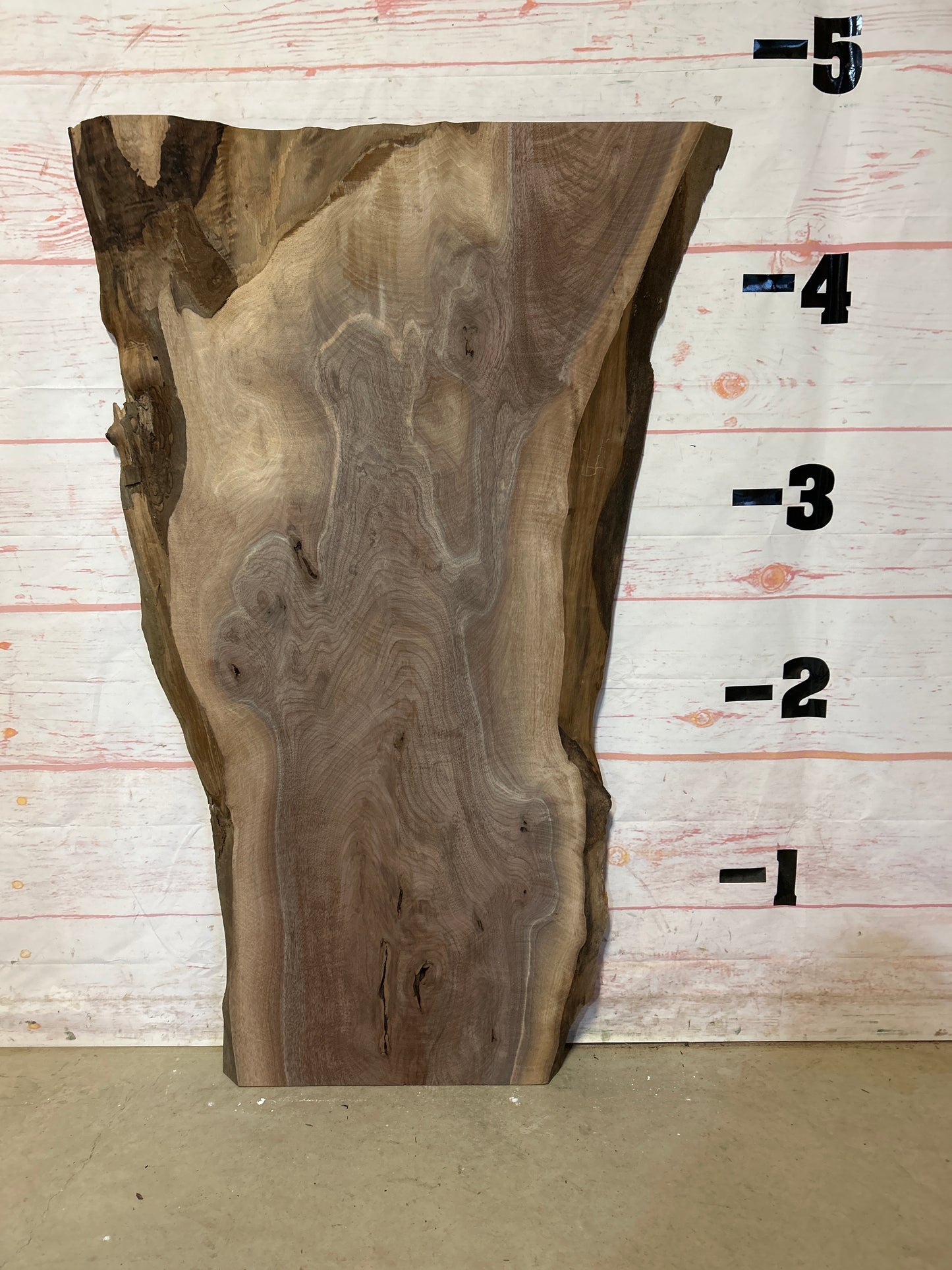 Live Edge Walnut Sku#24489N-23