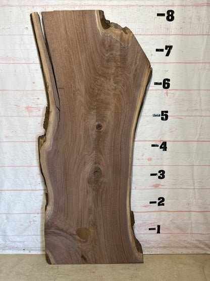 Live Edge Walnut Sku#26069K-53