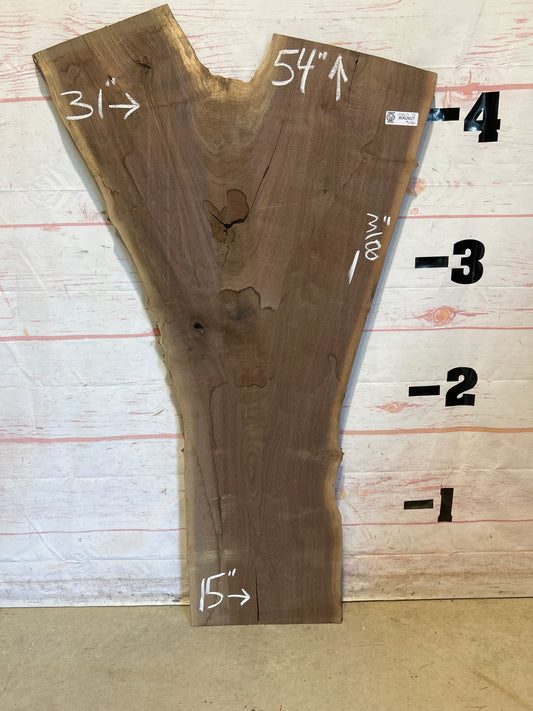 Live Edge Walnut Sku#25671M-13