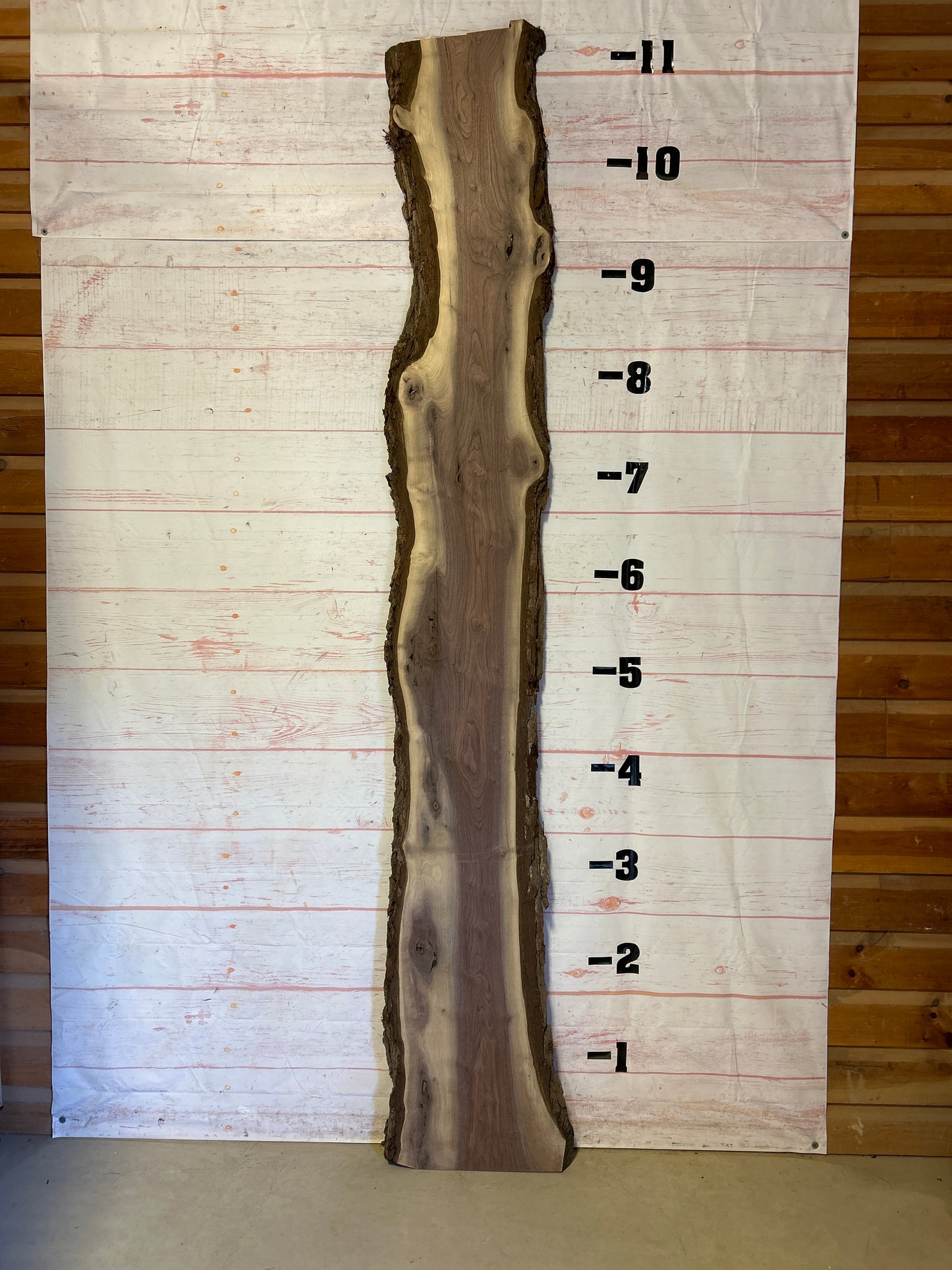 Live Edge Walnut Sku#24024-30