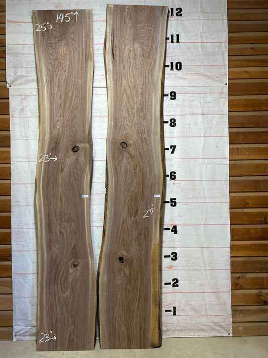 Live Edge Walnut Set Sku#26374S-108