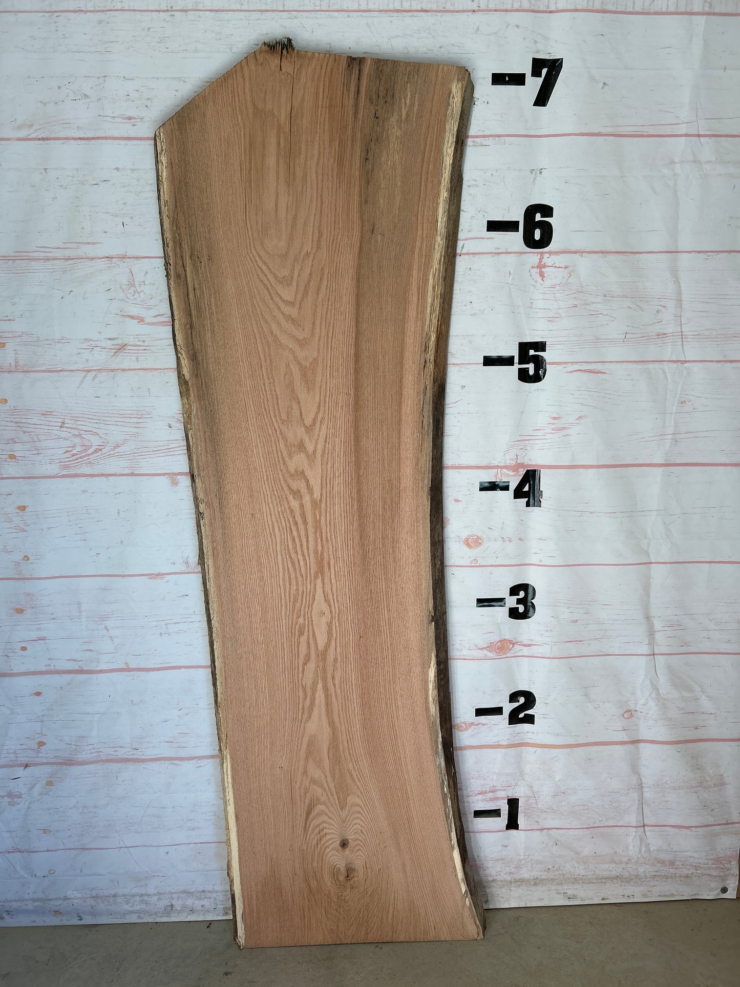 Live Edge Red Oak Sku#26945-31