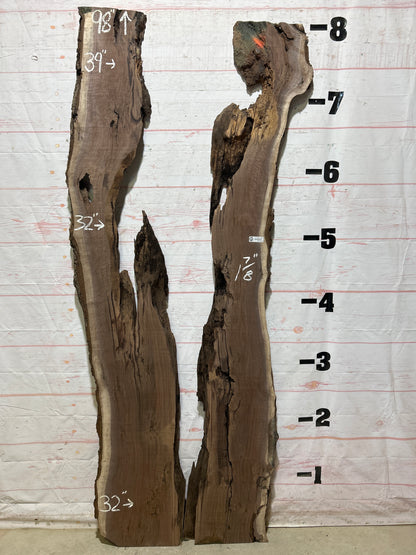 Live Edge Walnut Sku#27194J-32