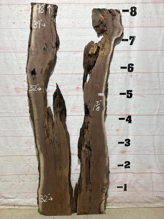 Live Edge Walnut Sku#27194J-32