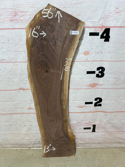Live Edge Walnut Sku#25600M-9