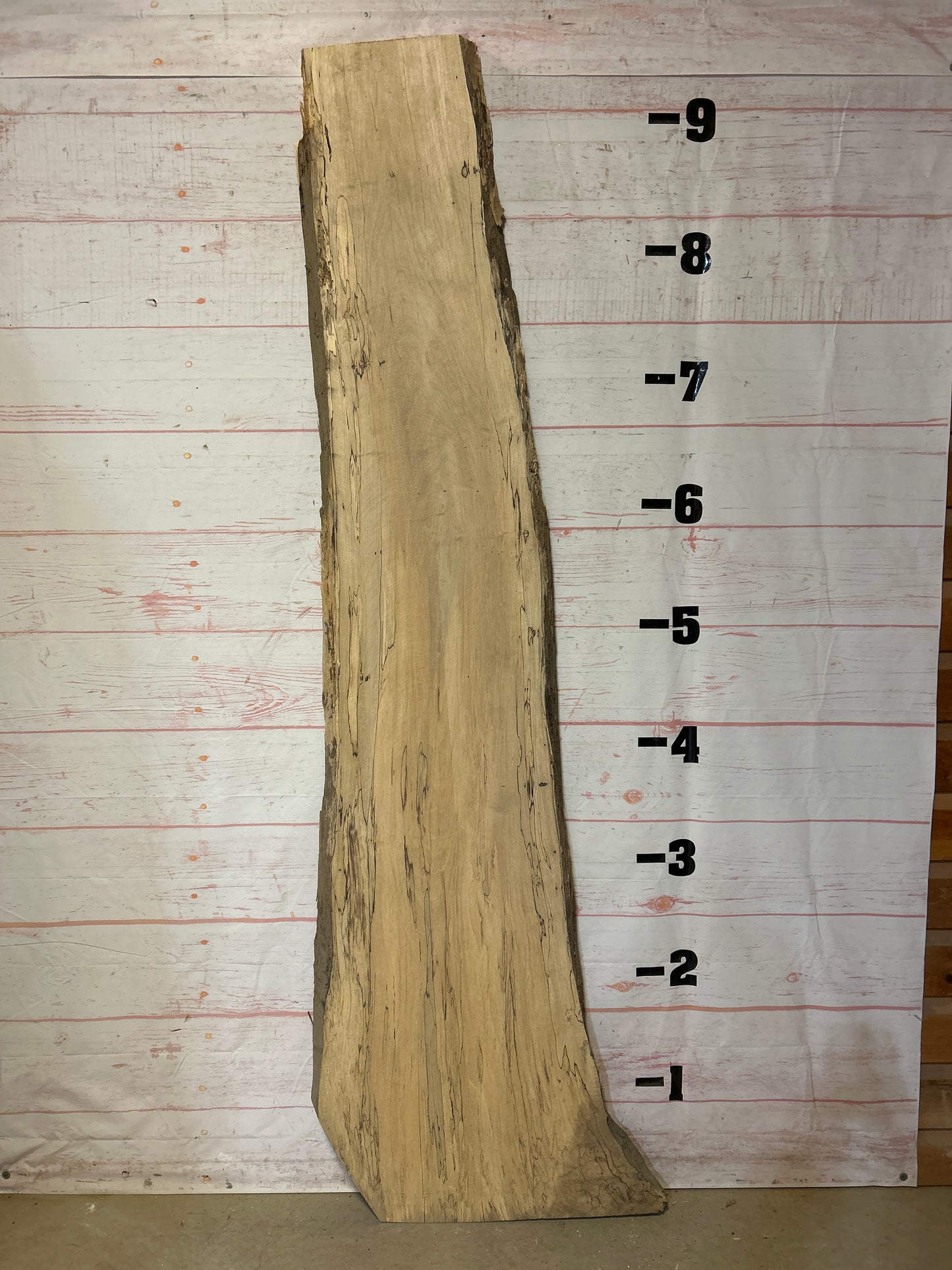 Live Edge Spalted Maple Sku#24454-36