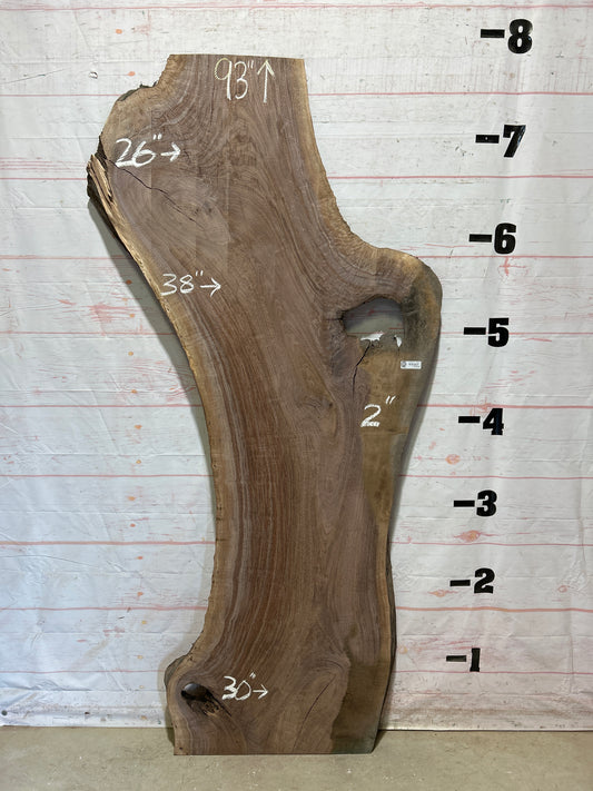 Live Edge Walnut Sku#27002-41