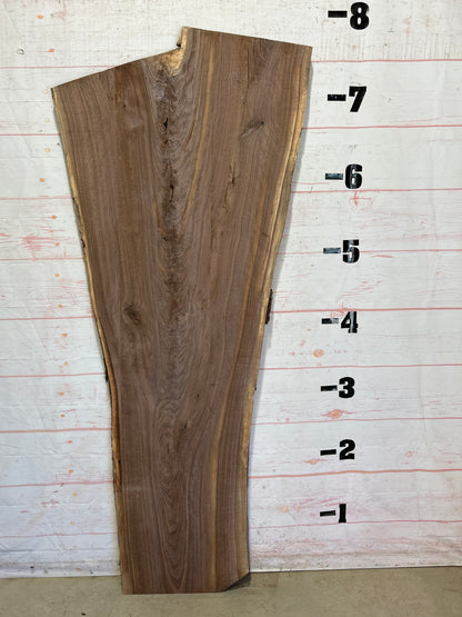 Live Edge Walnut Sku#25856-40