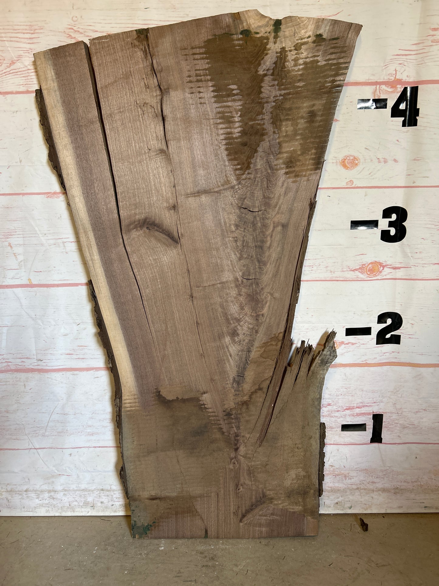 Live Edge Walnut Sku#24652A-13