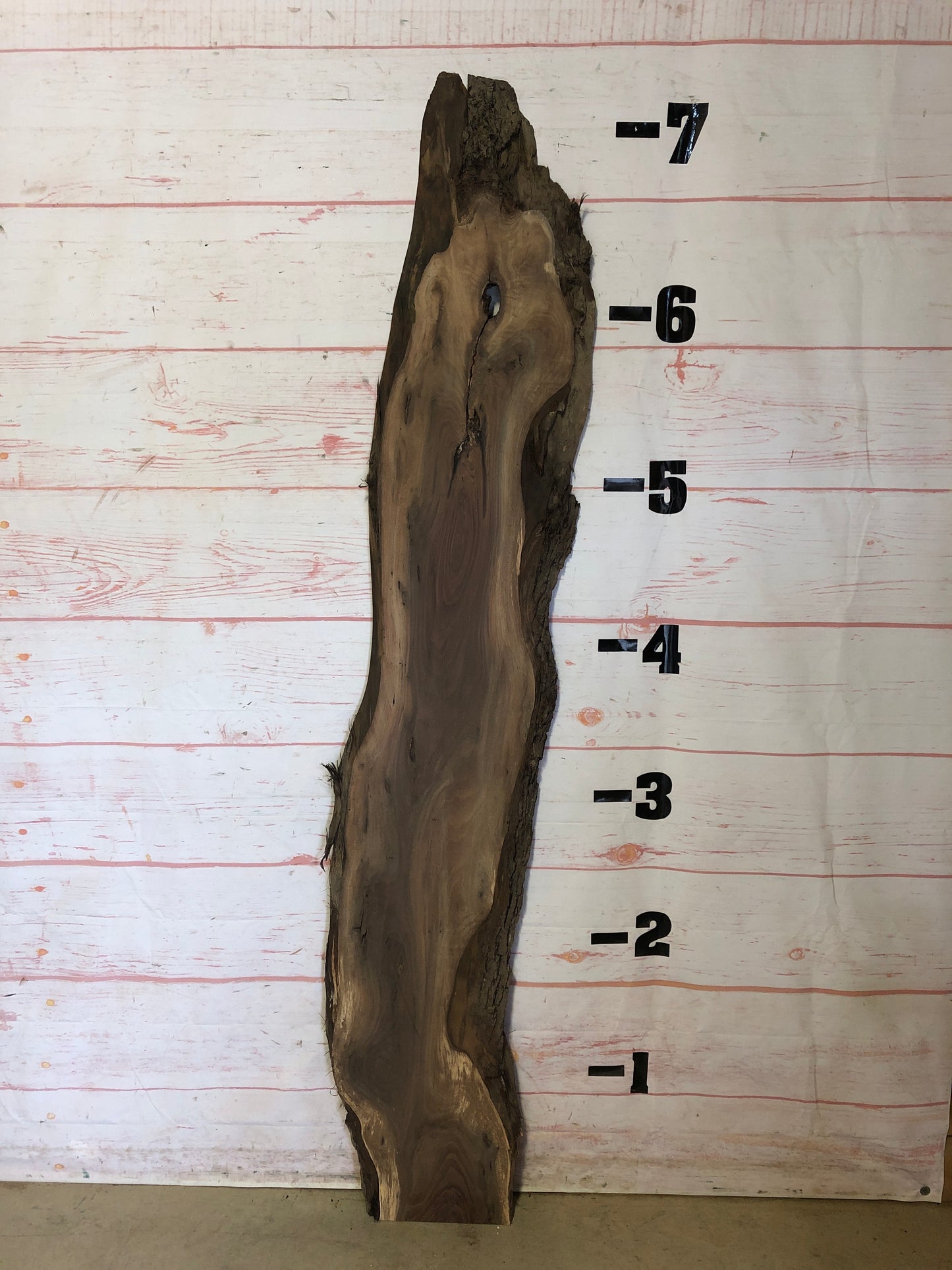 Live Edge Walnut Sku#23425G-12