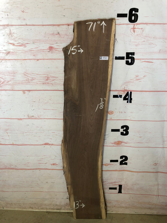 Live Edge Walnut Sku#22880G-10