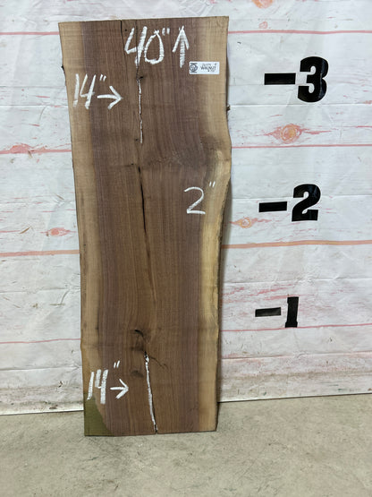 Live Edge Walnut Sku#26224M-8