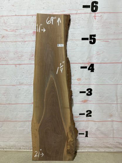 Live Edge Walnut Sku#27218M-10